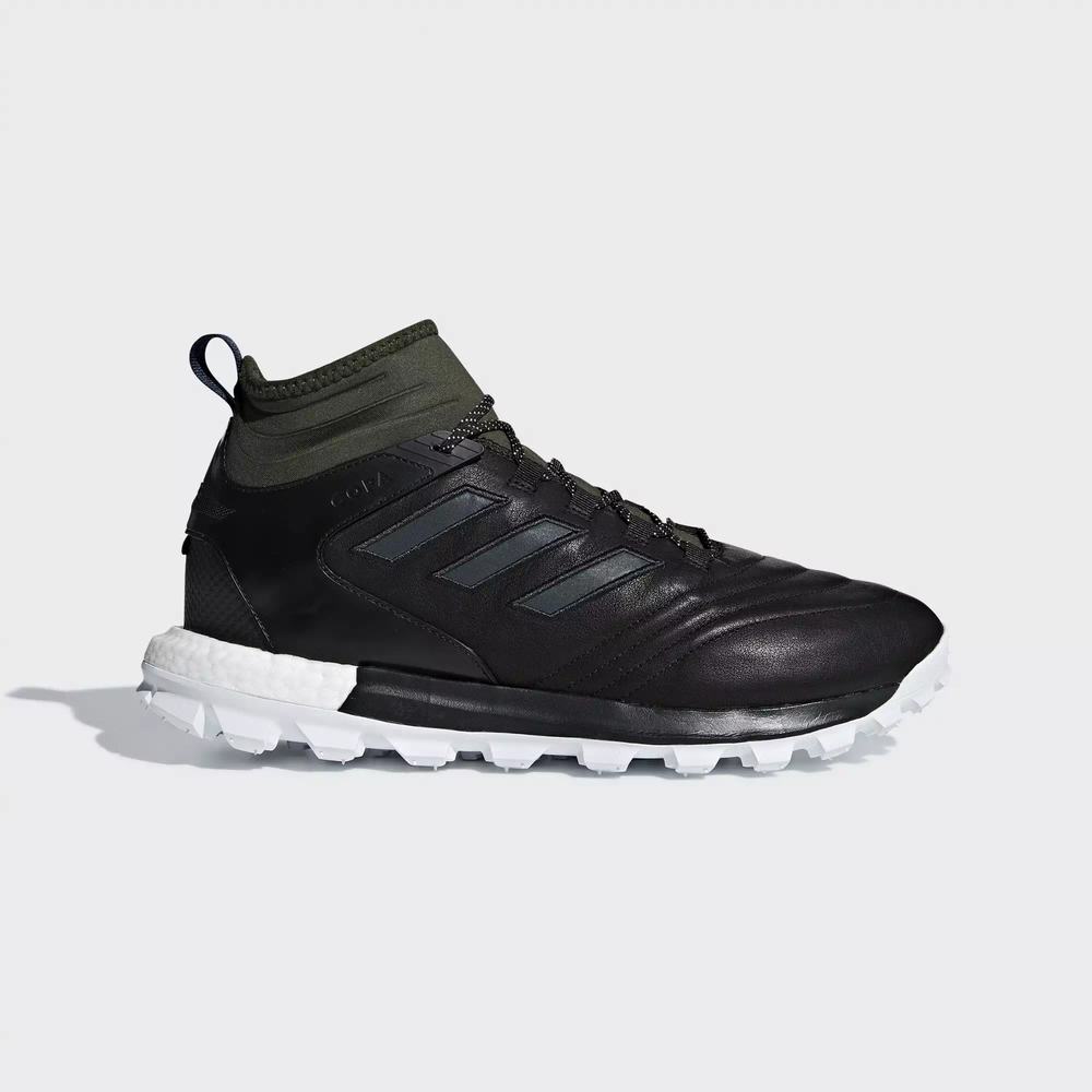 Adidas Copa Mid Trainer GTX Tenis De Futbol Negros Para Mujer (MX-68841)